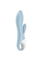Air Pump Bunny 1: Inflatable Rabbit Vibrator with 12 Vibrations | New Sensations