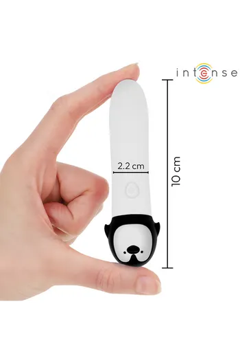 Bala Vibradora RICO INTENSE: Giocattolo Sensuale a Forma di Pinguino