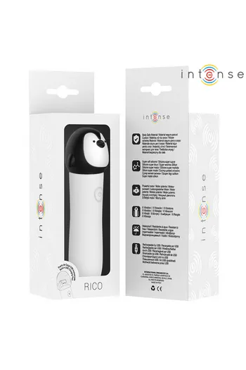 RICO INTENSE Vibrating Bullet: Penguin-Shaped Pleasure Toy
