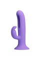 Pretty Love BW-500064 Vibrator: Dual Stimulation with Tongue and Rabbit Head
