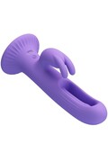 Vibratore Pretty Love BW-500064: Stimolazione Doppia con Lingua e Testa di Coniglio