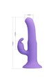 Vibratore Pretty Love BW-500064: Stimolazione Doppia con Lingua e Testa di Coniglio
