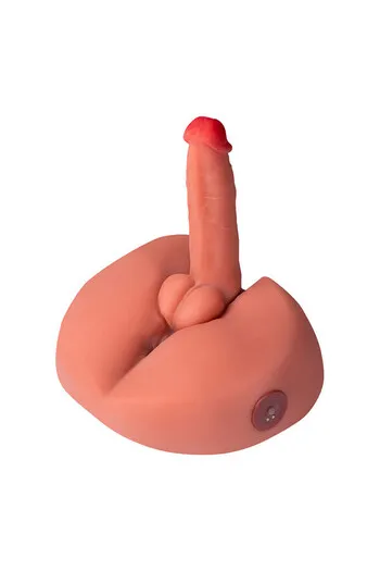 Masturbatore Dildo Realistico con Vibrazione XISE - Esperienza di Piacere Intenso