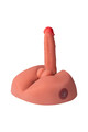 Realistic Vibrating Dildo Masturbator XISE - Intense Pleasure Experience