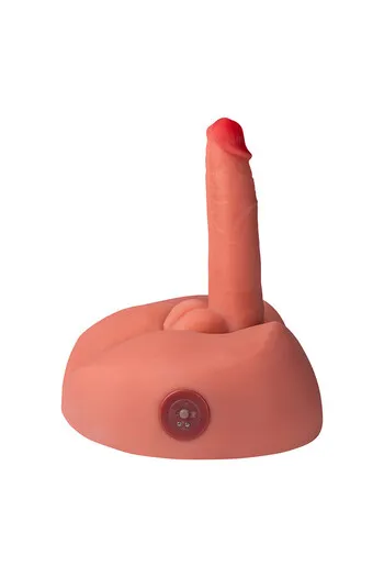 Realistic Vibrating Dildo Masturbator XISE - Intense Pleasure Experience