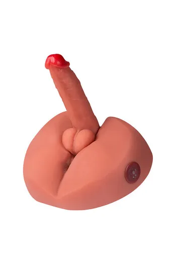 Realistic Vibrating Dildo Masturbator XISE - Intense Pleasure Experience
