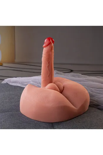 Masturbatore Dildo Realistico con Vibrazione XISE - Esperienza di Piacere Intenso