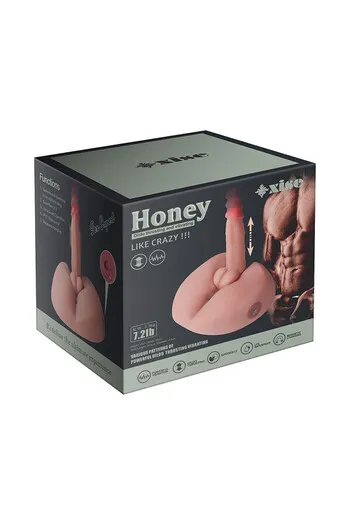 Masturbatore Dildo Realistico con Vibrazione XISE - Esperienza di Piacere Intenso