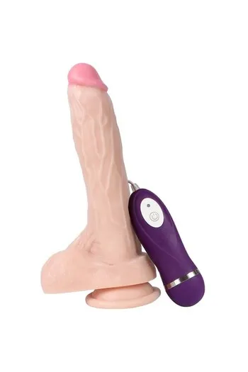 Dildo Vibrante con Telecomando SHEQU | Esperienza di Piacere Personalizzata
