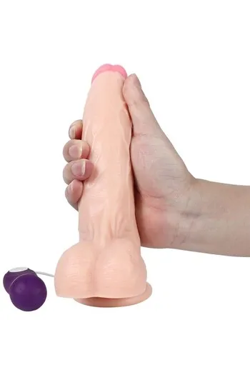 Dildo Vibrante con Telecomando SHEQU | Esperienza di Piacere Personalizzata