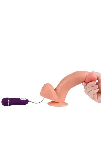 Dildo Vibrante con Telecomando SHEQU - Piacere Personalizzato e Discreto