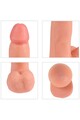 Dildo Vibrante con Telecomando SHEQU - Piacere Personalizzato e Discreto