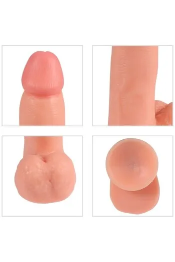 SHEQU Remote Control Vibrating Dildo - Personalized and Discreet Pleasure