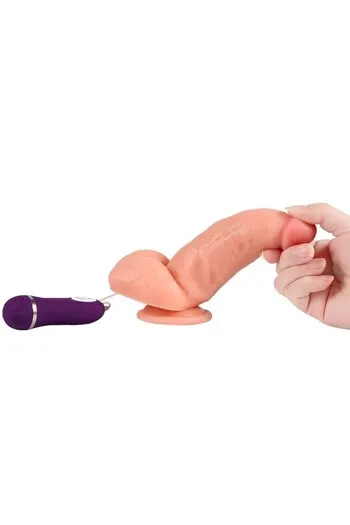 SHEQU Remote Control Vibrating Dildo | Personalized Pleasure Experience