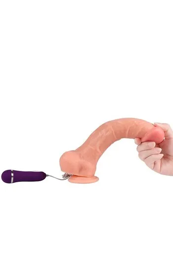 SHEQU Remote Control Vibrating Dildo - Personalized Pleasure Experience