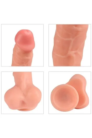 SHEQU Remote Control Vibrating Dildo - Personalized Pleasure Experience