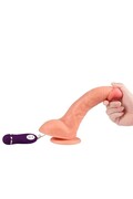 Dildo Vibrante con Telecomando SHEQU - Piacere Personalizzato e Discreto
