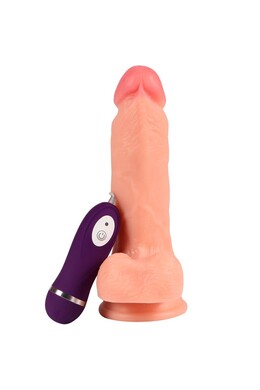 Dildo Vibrante con Telecomando SHEQU - Esperienza di Piacere Personalizzata