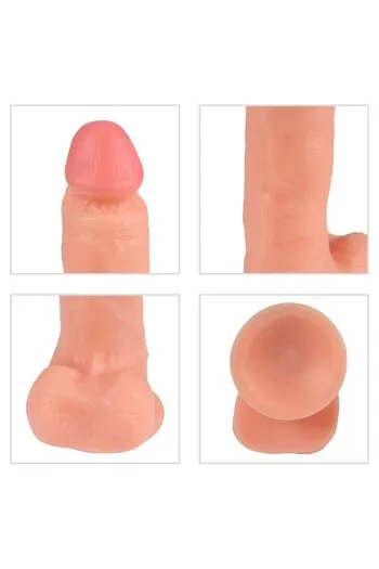 SHEQU Remote Control Vibrating Dildo - Customized Pleasure Experience
