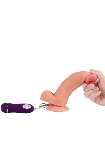 Dildo Vibrante con Telecomando SHEQU - Esperienza di Piacere Personalizzata