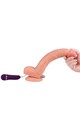 Dildo Vibrante con Telecomando SHEQU - Piacere Personalizzato e Discreto