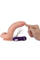 SHEQU Remote Control Vibrating Dildo | Personalized Pleasure Experience