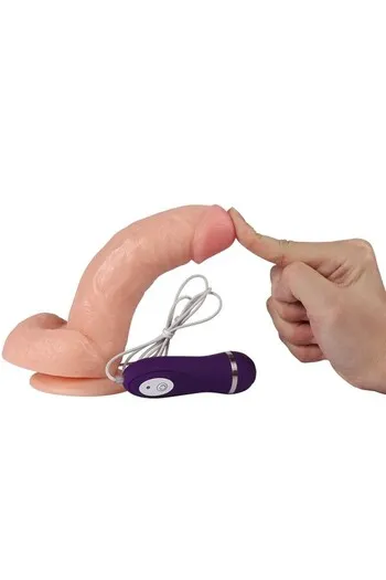 Dildo Vibrante con Telecomando SHEQU | Esperienza di Piacere Personalizzata