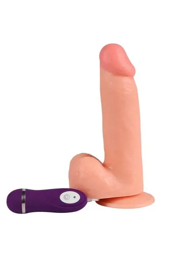 SHEQU Remote Control Vibrating Dildo - Personalized Pleasure Experience