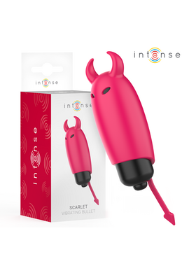 Mini Vibratore a Forma di Diavolo - Discrezione e Piacere Portatile