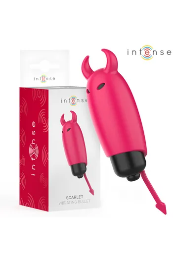 Mini Devil-Shaped Vibrator - Portable Discretion and Pleasure