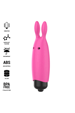 Portable Clitoral Vibrator in Silicone - Discreet and Powerful Companion