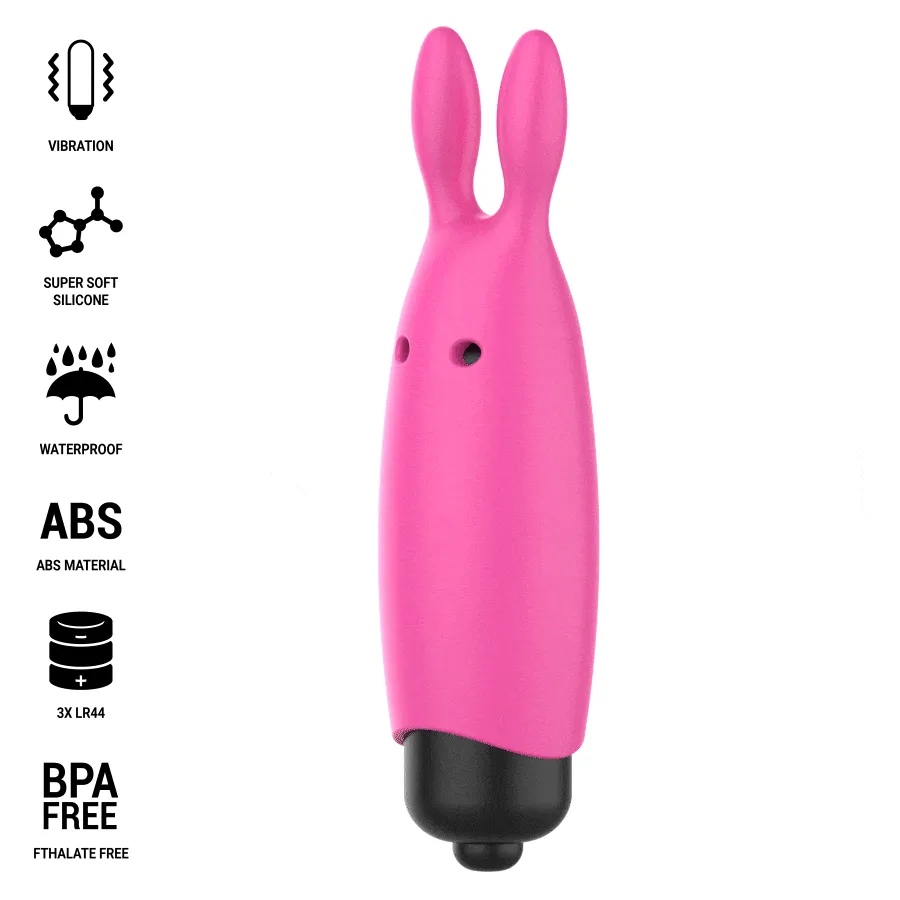 Portable Clitoral Vibrator in Silicone - Discreet and Powerful Companion