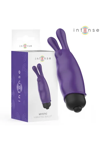 Mini Vibratore Portatile a Forma di Coniglietto - Vibrazione Potente e Discreta