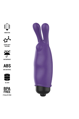 Portable Mini Rabbit Vibrator - Powerful and Discrete Vibration