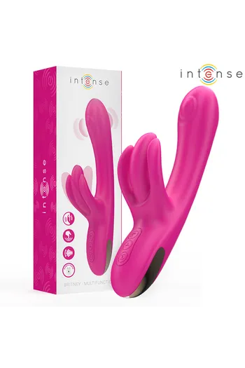 Britney INTENSE Rabbit Vibrator: Dual Stimulation & Personalized Pleasure