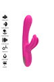 Britney INTENSE Rabbit Vibrator: Dual Stimulation & Personalized Pleasure
