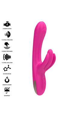 Britney INTENSE Rabbit Vibrator: Dual Stimulation & Personalized Pleasure