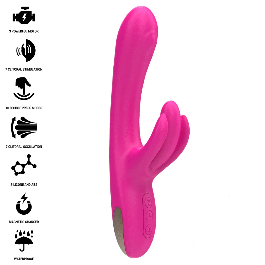 Britney INTENSE Rabbit Vibrator: Dual Stimulation & Personalized Pleasure