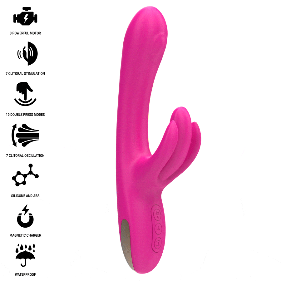 Vibratore Rabbit Britney INTENSE: Stimolazione Duale e Piacere Personalizzato