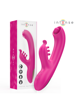 Vibratore Christina INTENSE: Esperienza di Piacere Completa e Stimolante