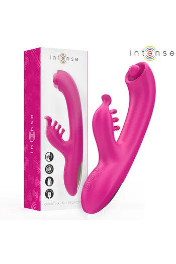 Vibratore Christina INTENSE: Esperienza di Piacere Completa e Stimolante