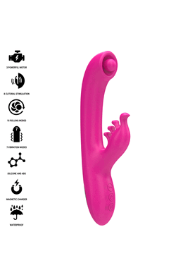 Vibratore Christina INTENSE: Esperienza di Piacere Completa e Stimolante