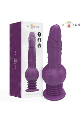 Vibratore Tatum INTENSE: Stimolazione Duale Clitoride e Punto G | Acquista Ora