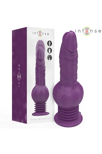 Vibratore Tatum INTENSE: Stimolazione Duale Clitoride e Punto G | Acquista Ora