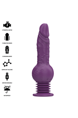 Vibratore Tatum INTENSE: Stimolazione Duale Clitoride e Punto G | Acquista Ora