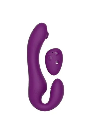 XOCOON 2-in-1 Pulsating Vibrator: Ultimate Pleasure with Remote Control