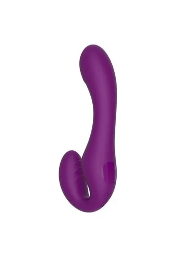 XOCOON 2-in-1 Pulsating Vibrator: Ultimate Pleasure with Remote Control