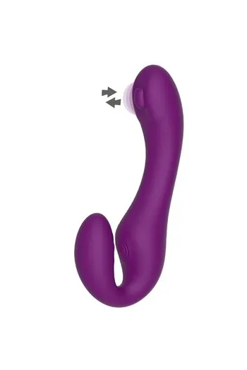 Vibratore Pulsante 2 in 1 XOCOON: Massimo Piacere con Controllo Remoto