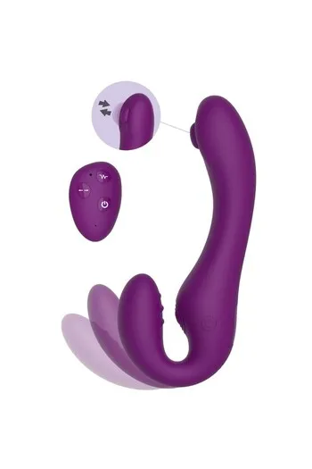 XOCOON 2-in-1 Pulsating Vibrator: Ultimate Pleasure with Remote Control