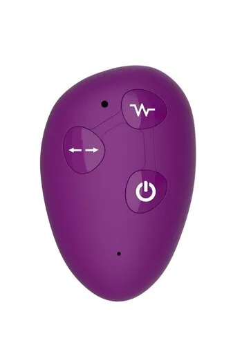 XOCOON 2-in-1 Pulsating Vibrator: Ultimate Pleasure with Remote Control